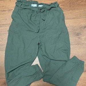Hollister Ultra High Rise Joggers Size Medium